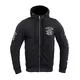 Férfi Aramid-szálas kapucnis felső W-TEC Black Heart Kustom Kulture Hoodie - fekete - fekete