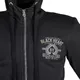 Férfi Aramid-szálas kapucnis felső W-TEC Black Heart Kustom Kulture Hoodie - fekete
