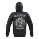 Férfi Aramid-szálas kapucnis felső W-TEC Black Heart Kustom Kulture Hoodie - fekete