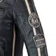 Motoros bőrkabát W-TEC Makso