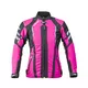 Női softshell motoros kabát W-TEC Alenalla - fekete-rózsaszín - fekete-rózsaszín