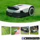 Vezeték nélküli robotfűnyíró Anthbot Genie 1000 (2000m²), 12,3 kg, vezérlés intelligens alkalmazáson keresztül, automatikus esőérzékelés