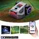 Robotfűnyíró Anthbot M5 LiDAR (500 m²), emelkedés észlelése, automatikus esőérzékelés, Dual Vision – vizuális navigáció, 360°-os LiDAR szkenner
