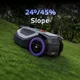 Robotfűnyíró Anthbot M5 LiDAR (500 m²), emelkedés észlelése, automatikus esőérzékelés, Dual Vision – vizuális navigáció, 360°-os LiDAR szkenner
