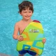 Gyermek úszódeszka Bestway Aquastar Swim Safe, ergonomikus kialakítás, kellemes tapintású, csúszásgátló tulajdonságok - rózsaszín