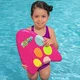 Gyermek úszódeszka Bestway Aquastar Swim Safe, ergonomikus kialakítás, kellemes tapintású, csúszásgátló tulajdonságok - rózsaszín