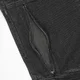 Férfi motoros farmer Ayrton 505 fekete, Super Stretch denim külső réteg, Aramidszálas béléss, légáteresztő textilbélés, YKK 8-as méretű cipzár - fekete