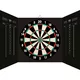 Mágneses papír Dartboard szekrény Bull's Cabinet Set