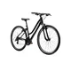 Női cross kerékpár Kross Evado 2.0 28" Gen 007, 21 sebességes Shimano hajtásrendszer, ZOOM 120E teleszkópos villa, Herrmans Oxy markolatok