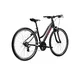 Női cross kerékpár Kross Evado 2.0 28" Gen 007, 21 sebességes Shimano hajtásrendszer, ZOOM 120E teleszkópos villa, Herrmans Oxy markolatok