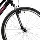 Női cross kerékpár Kross Evado 2.0 28" Gen 007, 21 sebességes Shimano hajtásrendszer, ZOOM 120E teleszkópos villa, Herrmans Oxy markolatok