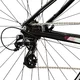 Női cross kerékpár Kross Evado 2.0 28" Gen 007, 21 sebességes Shimano hajtásrendszer, ZOOM 120E teleszkópos villa, Herrmans Oxy markolatok
