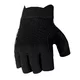 Kerékpáros kesztyű Kellys Cutout Short 025 - fekete