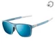 Polarizált napszemüveg Altalist Kay L1, ultra könnyű keret, széles látómező, karcolásgátló kezelés - kék kék üveggel