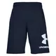 Férfi rövidnadrág Under Armour Sportstyle Cotton Graphic Short - Kék Tinta