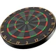 Szizál darts tábla Bull's Advantage Black Edition, stabil rögzítés, ultravékony dróthálózás, stabil rögzítés az U Fixing Bracket-nek köszönhetően