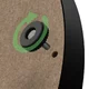 Szizál darts tábla Bull's Advantage Black Edition, stabil rögzítés, ultravékony dróthálózás, stabil rögzítés az U Fixing Bracket-nek köszönhetően