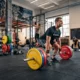 Gumírozott súlytárcsa inSPORTline Bumper Plate Go 10 kg 50 mm, minőségi kivitelezés, vonzó színkialakítás, kopásálló, tartós ütköző gumi