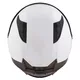 Motoros bukósisak Cassida Aero Solid fehér/fekete
