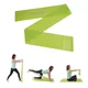 Fitnesz gumiszalag inSPORTline Clingy 170cm/1kg lime, széles körű felhasználási és rögzítési lehetőség, folyamatos ellenállás, nedvességállóság