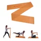Fitnesz gumiszalag inSPORTline Clingy 170cm/2 kg narancs, széles körű felhasználási és rögzítési lehetőség, folyamatos ellenállás, nedvességállóság