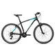 Hegyikerékpár Cyclision Corph 8 MK-II 29", SR SUNTOUR XCE 28 rugós villa, 21 sebességes Shimano váltószett, Alhonga fékek, memóriahabos nyereg - Savas Szürke - Ciánkék Éjszaka