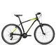 Hegyikerékpár Cyclision Corph 8 MK-II 29", SR SUNTOUR XCE 28 rugós villa, 21 sebességes Shimano váltószett, Alhonga fékek, memóriahabos nyereg - Savas Szürke - Éjféli Lime