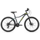 Női hegyikerékpár Cyclision Corpha 5 MK-II 29", teleszkópos villa, tárcsafékek, Shimano váltórendszer, széles gumiabroncsok - Karib-tenger - Nyári Eső