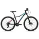 Női hegyikerékpár Cyclision Corpha 5 MK-II 29", teleszkópos villa, tárcsafékek, Shimano váltórendszer, széles gumiabroncsok - Karib-tenger - Naplemente Éjszaka