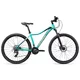 Női hegyikerékpár Cyclision Corpha 5 MK-II 29", teleszkópos villa, tárcsafékek, Shimano váltórendszer, széles gumiabroncsok - Karib-tenger - Karib-tenger