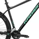 Hegyi kerékpár Kross Level 1.0 PW GL 29" Gen 007 - fekete-zöld