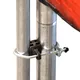 Trambulin szett Froggy Plus 244 cm