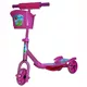 Tri roller WORKER - rózsaszín