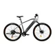 Elektromos mountain bike 2025 Devron Vulcan 29", Színes LCD, 250 W-os Bafang hátsó kerékagymotor, 100 km hatótáv - szürke - szürke