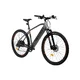 Elektromos mountain bike 2025 Devron Vulcan 29", Színes LCD, 250 W-os Bafang hátsó kerékagymotor, 100 km hatótáv - szürke