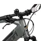 Elektromos mountain bike 2025 Devron Vulcan 29", Színes LCD, 250 W-os Bafang hátsó kerékagymotor, 100 km hatótáv - szürke