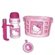 Tartozék szett Hello Kitty 1 - bicikli csengő, üvegtartó üveggel, kosár