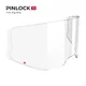 Pinlock® 70 fólia (DKS690) Sabron sisakokhoz, ködmentes, tiszta kilátás