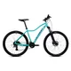 Női mountain bike 2025 Devron Riddle Woman 1.9 29", Rapidfire Plus váltó, Shimano MT200 hidraulikus tárcsafékek, WTB Ranger abroncsok - Türkiz - Türkiz