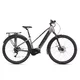 Női elektromos túrakerékpár Crussis e-Savela 7.11 691Wh 28" - 2026, 170 km hatótávolság, színes LCD-kijelző,  8 sebességes SHIMANO Acera váltó