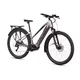 Női elektromos túrakerékpár Crussis e-Savela 7.11 691Wh 28" - 2026, 170 km hatótávolság, színes LCD-kijelző,  8 sebességes SHIMANO Acera váltó