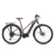 Női elektromos túrakerékpár Crussis e-Savela 9.11 715Wh 28" - 2026, SHIMANO hidraulikus tárcsafékek , színes LCD kijelző, 170 km hatótávolság