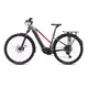 Női elektromos túrakerékpár Crussis e-Savela 9.11 715Wh 28" - 2026, SHIMANO hidraulikus tárcsafékek , színes LCD kijelző, 170 km hatótávolság