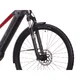 Női elektromos túrakerékpár Crussis e-Savela 9.11 715Wh 28" - 2026, SHIMANO hidraulikus tárcsafékek , színes LCD kijelző, 170 km hatótávolság