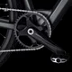 Gravel elektromos kerékpár 4EVER ENGRAVE FLAT 28", SHIMANO DEORE 1x11 váltórendszer, SCHWALBE G-ONE ALLROUND gumiabroncsok, SELLE ITALIA Q-BIK nyereg - bársony/metál bronz
