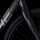 Gravel elektromos kerékpár 4EVER ENGRAVE FLAT 28", SHIMANO DEORE 1x11 váltórendszer, SCHWALBE G-ONE ALLROUND gumiabroncsok, SELLE ITALIA Q-BIK nyereg - bársony/metál bronz