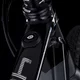Gravel elektromos kerékpár 4EVER ENGRAVE FLAT 28", SHIMANO DEORE 1x11 váltórendszer, SCHWALBE G-ONE ALLROUND gumiabroncsok, SELLE ITALIA Q-BIK nyereg - bársony/metál bronz