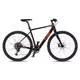 Gravel elektromos kerékpár 4EVER ENGRAVE FLAT 28", SHIMANO DEORE 1x11 váltórendszer, SCHWALBE G-ONE ALLROUND gumiabroncsok, SELLE ITALIA Q-BIK nyereg - bársony/metál bronz - bársony/metál bronz