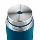 Ételtermosz Esbit Sculptor FJ750SC-2 0,75 l, 18/8 rozsdamentes acél, 100% szivárgásmentes kupak, csúszásmentes felület, a kupak tálként is használható - Sarki Kék