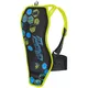 Gyerek gerincvédő Etape Backbone - fekete-lime